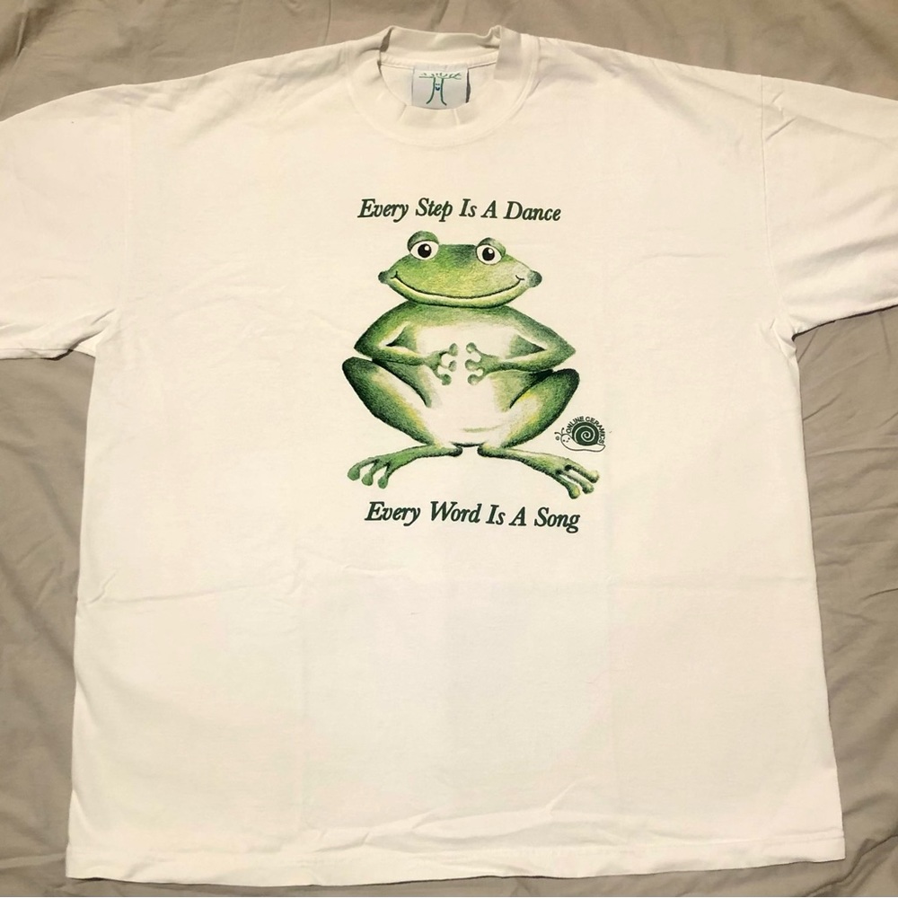 Online Ceramics Mens XL T Shirt “Every Step is a dance”